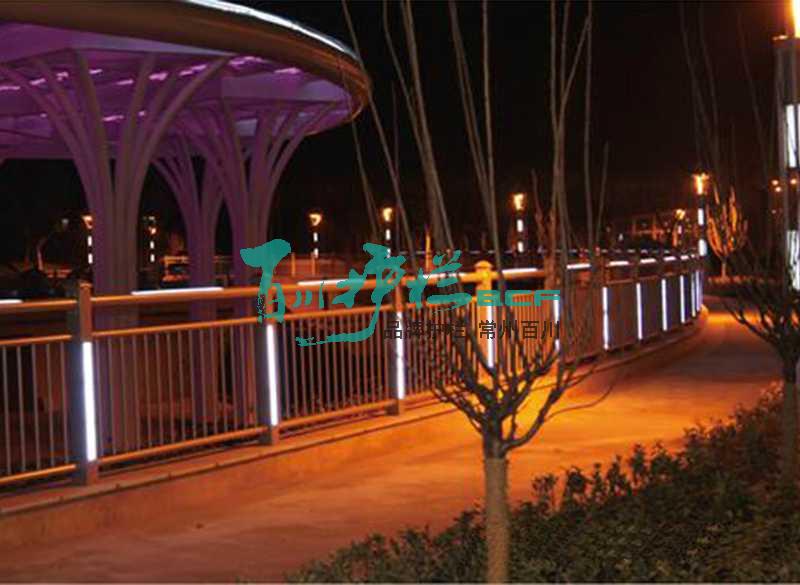 湖南長沙河道景觀護欄工程