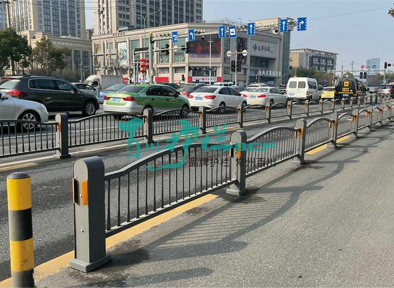 浙江嘉興道路護(hù)欄