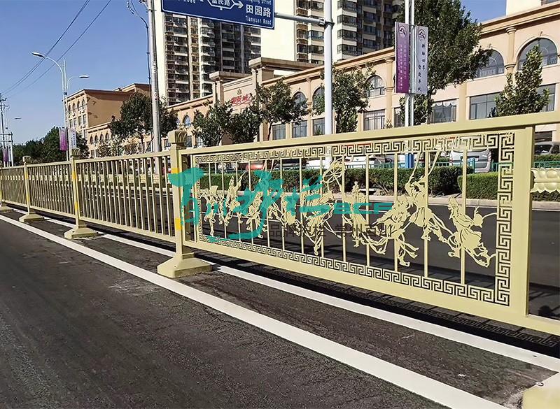 img of 山東濟南商河黃金文化護欄